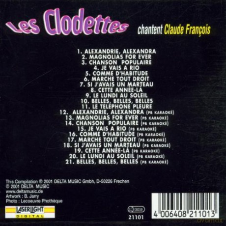 Les Clodettes: Les Clodettes Chantent [CD]