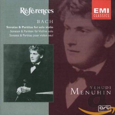 Yehudi Menuhin: Sonaten und Partiten für Violine [3CD]