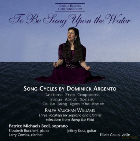 Patrice Michaels: Song Cycles By Argento and V.Williams [CD]
