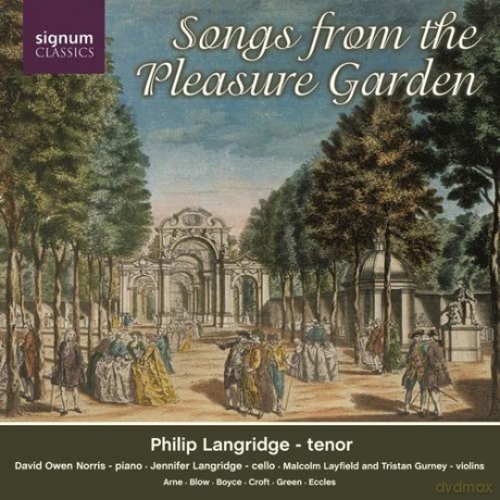 Philip Langridge: Songs from the Pleasure Garden [CD]