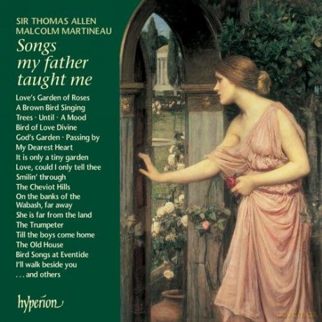 Thomas Allen: Songs My Father Taught Me [CD]