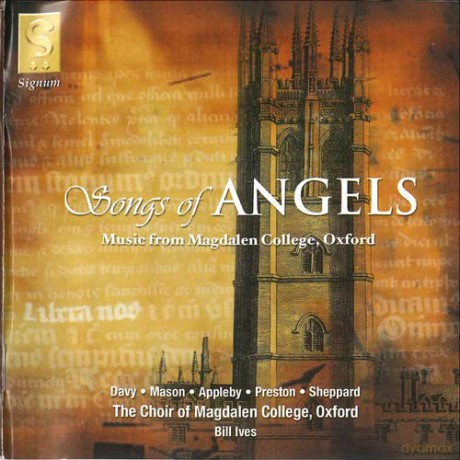 Choir of Magdalen College Oxford: Songs of Angels - Musik aus dem Magdalen College Oxford [CD]