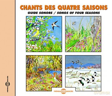 Sounds of Nature: Songs of Four Seasons [CD]