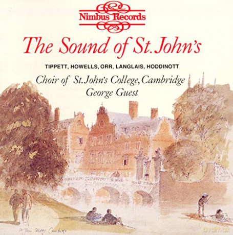 George Guest: Sound of St.John's [CD]
