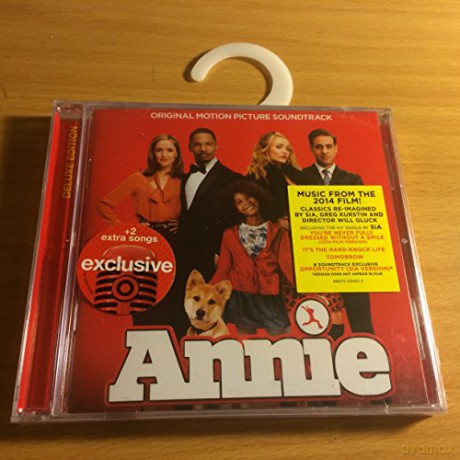 Soundtrack: Annie: Soundtrack: Annie - Various Artists: Annie Soundtrack CD+2 BONUS 2014 TARGET EXCLUSIVE (1 CD) [CD]