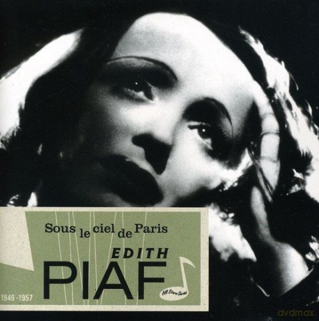 Piaf Edith: Sous Le Ciel De Paris [CD]