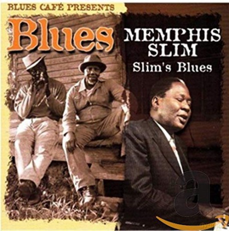 Memphis Slim: Blues Cafe-Slims Blues [CD]
