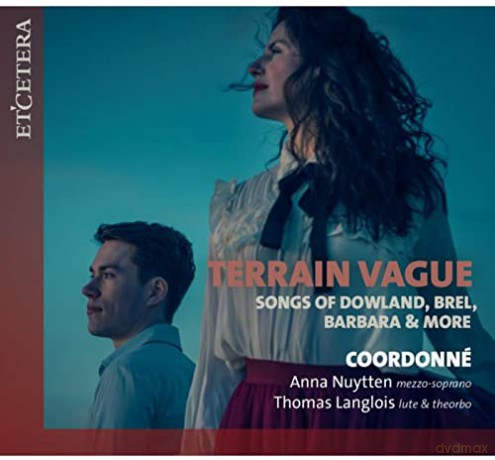 Coordonne: Terrain Vague (Lieder) [CD]