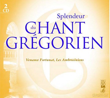 Venance Fortunat (Dir) Les Ambrosiniens: Splendeur du Chant Grégorien [2CD]