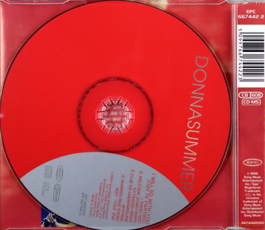 Donna Summer: I Will Go With You [CD]