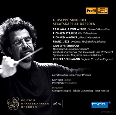 Staatskapelle Dresden: Staatskapelle Dresden Vol.35; Giuseppe Sinopoli [2CD]