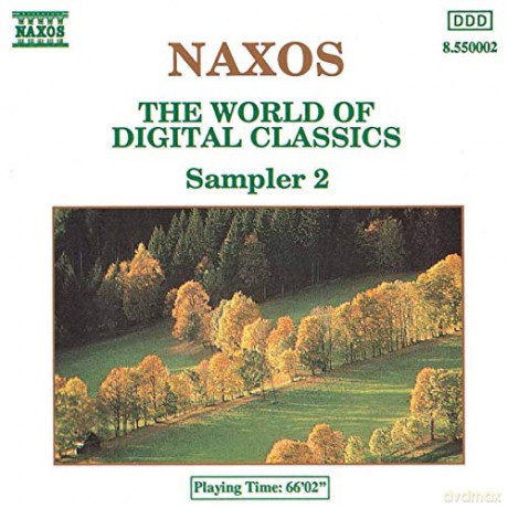 Naxos-Sampler Vol 2 [CD]