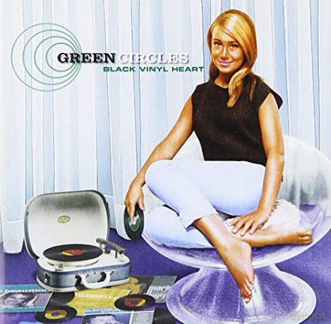 Green Circles: Black Vinyl Heart [CD]