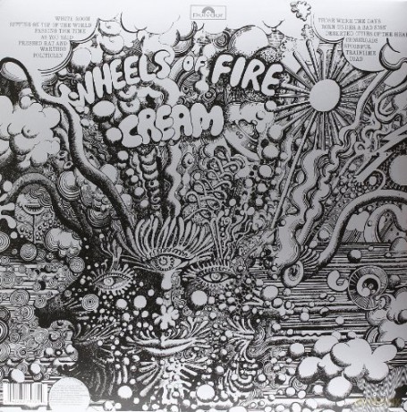 Cream: Wheels Of Fire [2xWinyl]