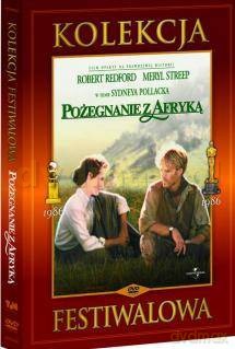 Pożegnanie z Afryką (Pure Gold) [DVD]
