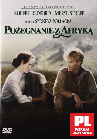 Pożegnanie z Afryką (Pure Gold) [DVD]