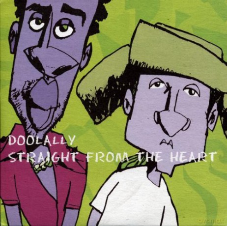 Doolally: Straight from the Heart [CD]