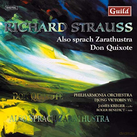 Djong Victorin Yu: Strauss Also Sprach Zarathustr [CD]