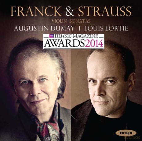 Augustin Dumay: Strauss, Franck: Violinsonaten [CD]