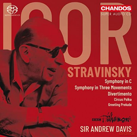 BBC Philharmonic: Strawinsky: Orchesterwerke - Sinfonie in C, Sinfonie in drei Sätzen, Divertimento u.a. [CD]