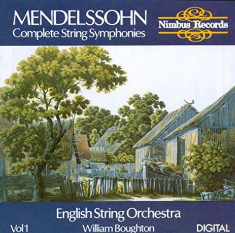 William Boughton: Streichersinfonien Vol.1 [CD]