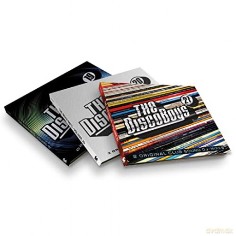 The Disco Boys: The Disco Boys Set (Vol.19-21) [7CD]