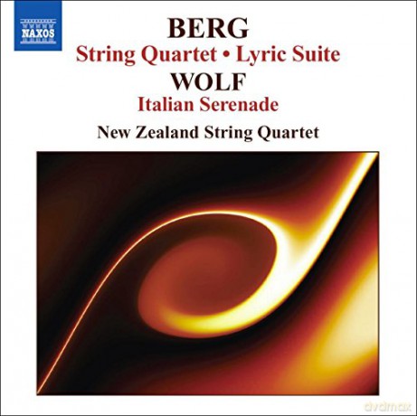 New Zealand String Quartet: Streichquartett/Lyr. Suite [CD]
