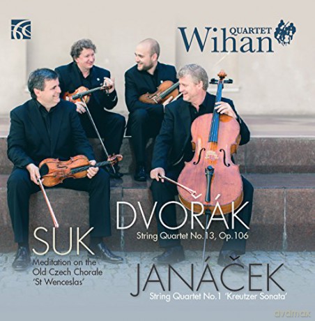 Wihan Quartet: Streichquartette [CD]