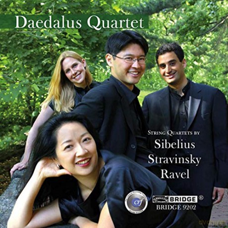 Daedalus Quartet: Streichquartette [CD]