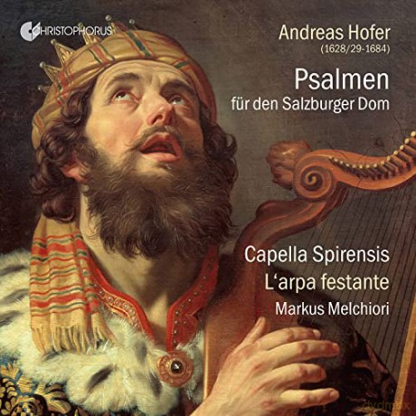 Capella Spirensis: Hofer: Psalmen für den Salzburger Dom [CD]