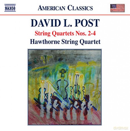 Hawthorne String Quartet: Streichquartette 2-4 [CD]