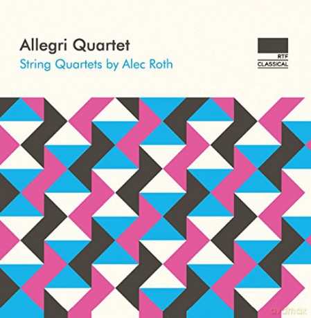 Allegri Quartet: Streichquartette 2-4 [CD]