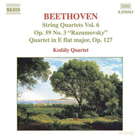 Kodaly Quartet: Streichquartette 6 [CD]