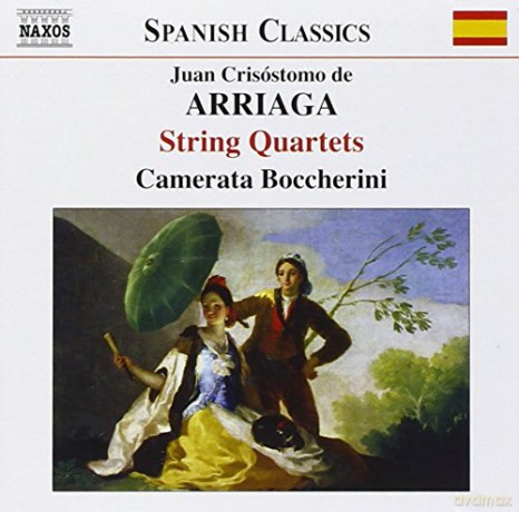 Camerata Boccherini: Streichquartette Nr. 1-3 [CD]