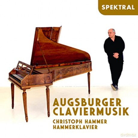 Christoph Hammer: Augsburger Claviermusik - Werke von Rosetti, Eckard u.a. [2CD]