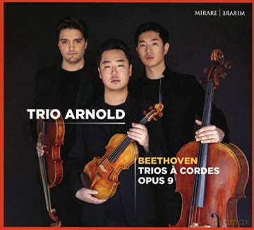 Trio Arnold: Streichtrios Op.9 [CD]