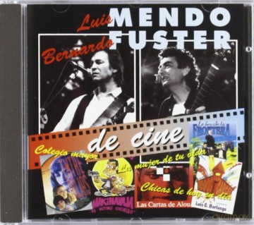 Luis Mendo-Bernardo Fuster: De Cine [CD]