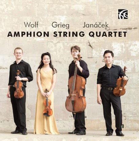 Amphion String Quartet: String Quartets-Wolf-Grieg-Janacek [CD]
