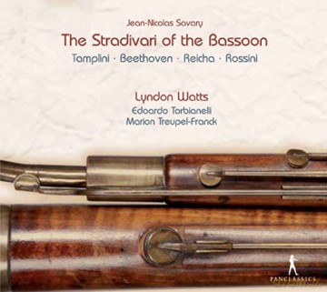 Lyndon Watts: Die Stradivari des Fagotts [CD]