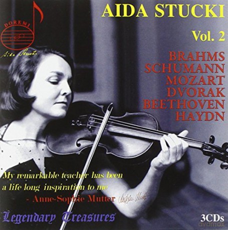 Aida Stucki: Stucki Vol.2 [3CD]