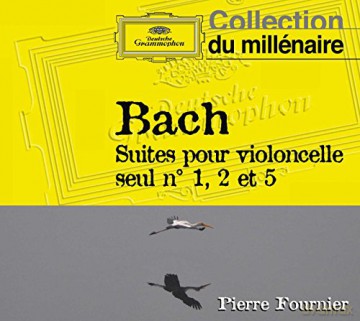 Jean-Sébastien Bach: Suite Pour Violoncelle N°1 - Suite Pour Violoncelle N°2 - Suite Pour Violoncelle N°5 [CD]