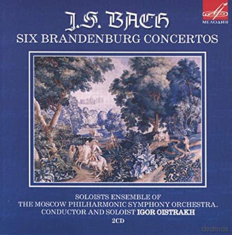 Igor Oistrach: Brandenburgische Konzerte 1-6 (Ga) [2CD]