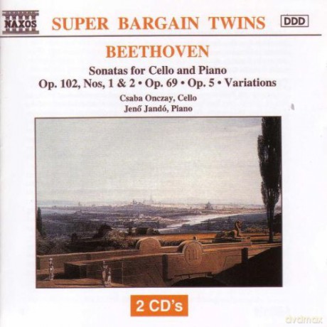 Csaba Onczay: Super Bargain Twins - Beethoven [2CD]