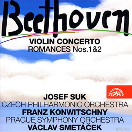 Suk: Supraphon Archiv - Beethoven (Violinkonzerte) [CD]