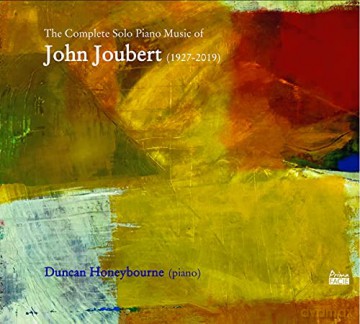 Duncan Honeybourne: Complete Solo Piano Music of John Joubert [2CD]