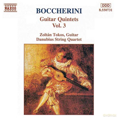 Tokos: Gitarrenquintette Vol. 3 [CD]