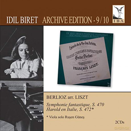 Idil Biret: Symphonie Fantastique/Harold in Italien [2CD]