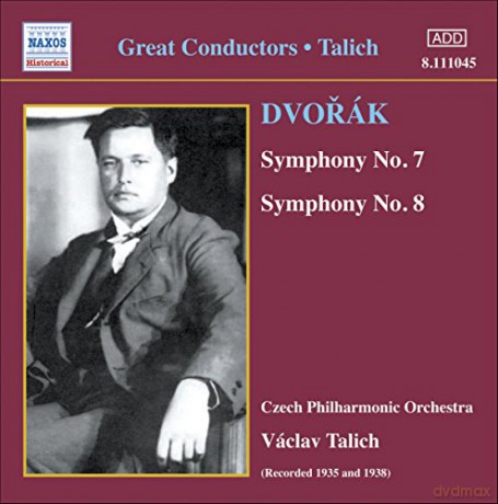 Vaclav Talich: Symphonien Nr. 7+8 [CD]