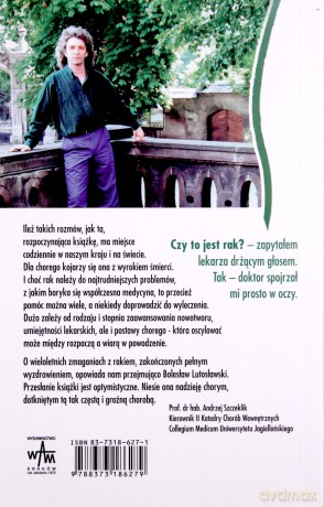 Tańcząc Nad Przepaścią. Moja walka z rakiem [KSIĄŻKA]