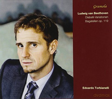 Edoardo Torbianelli: Diabelli-Variationen/Bagatelle [CD]